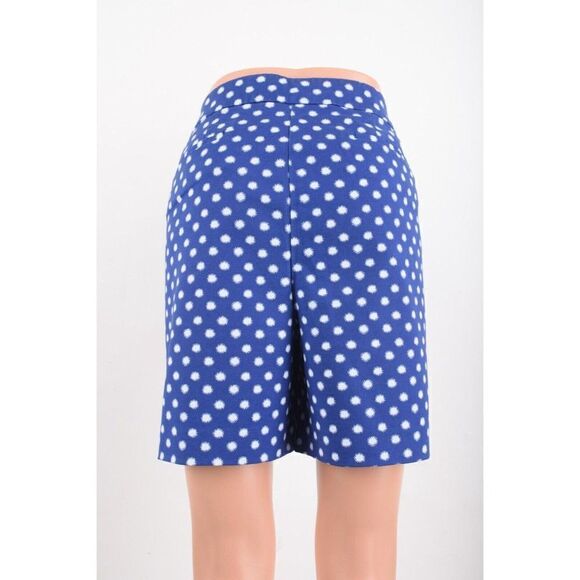 Boden Womens Richmond Shorts UK 20 US 16 Blue Lapis Spot Stars Pockets NWT - Picture 4 of 7